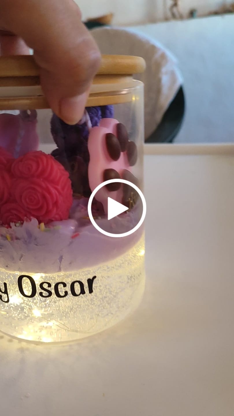 Customer video review of Cera de Soja para Velas en Vaso (BPF)