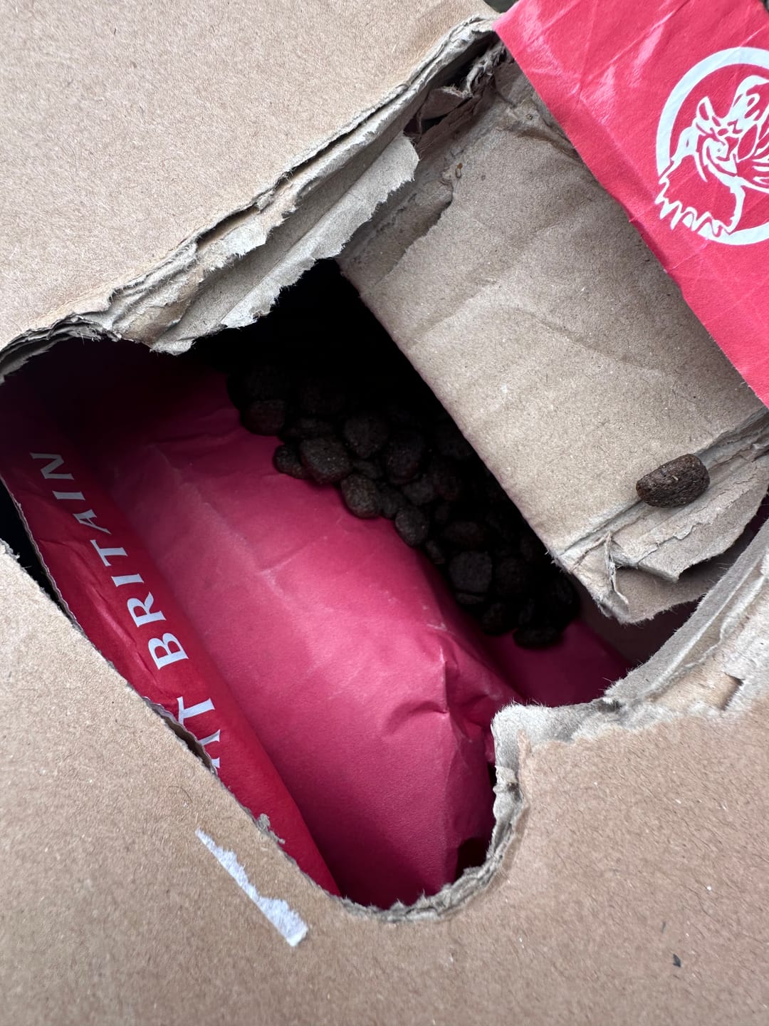 Customer photo review of Welsh Lamb Dry Food