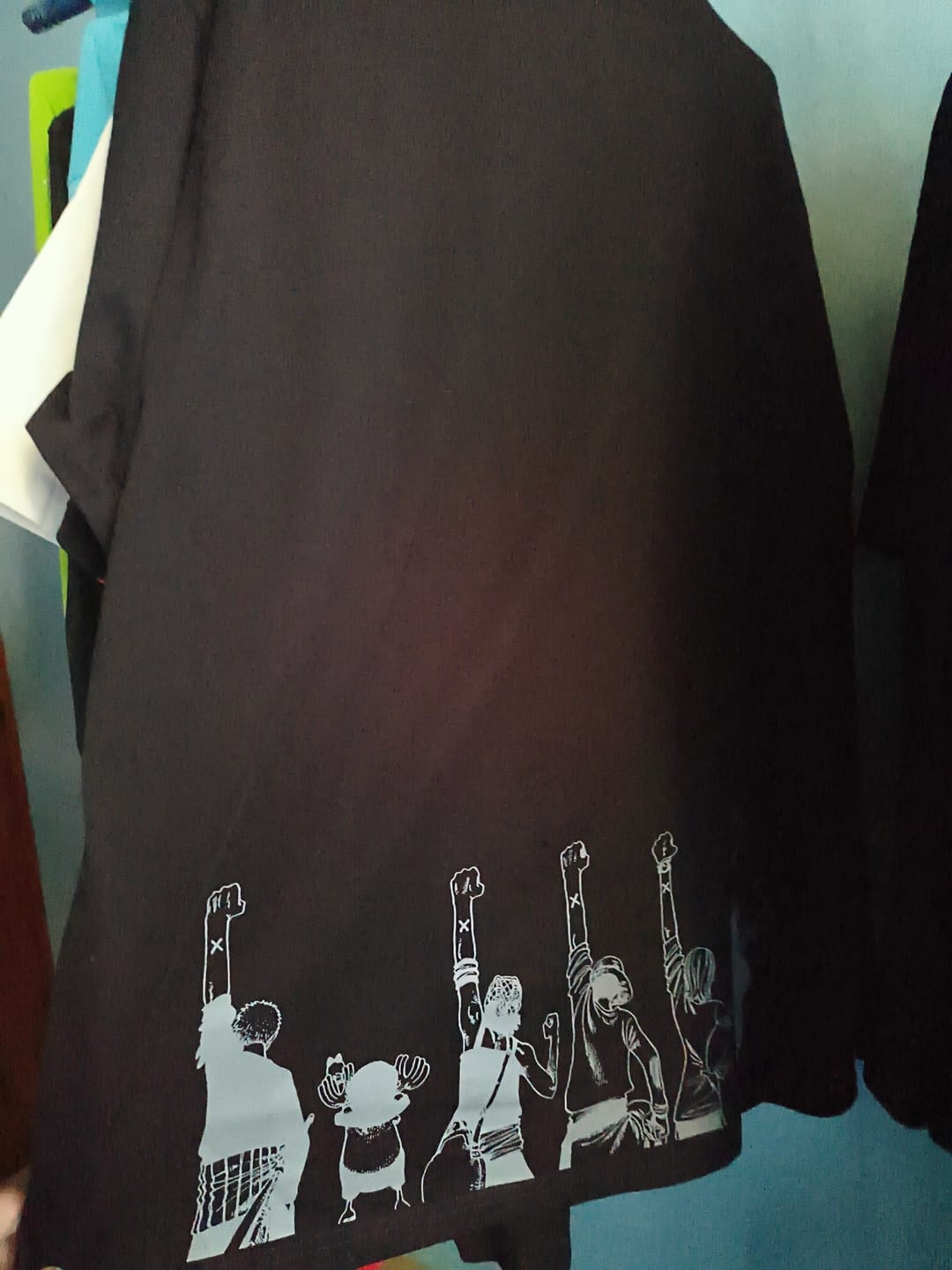 Customer photo review of Camisa Arabasta - One Piece