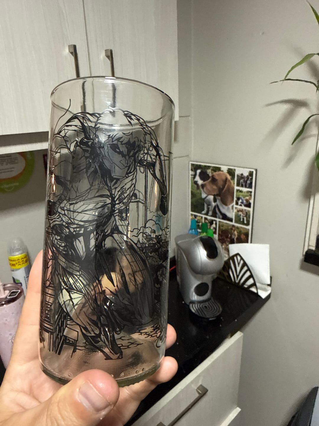 Customer photo review of Titanes - Juego de 6 Vasos - 500 ml