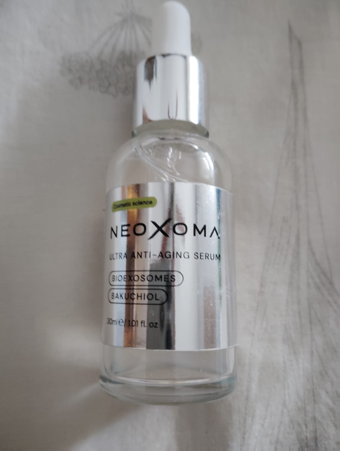 Customer photo review of Sérum de Exosomas Ultra Rejuvenecedor con Bioexosomas de Bakuchiol