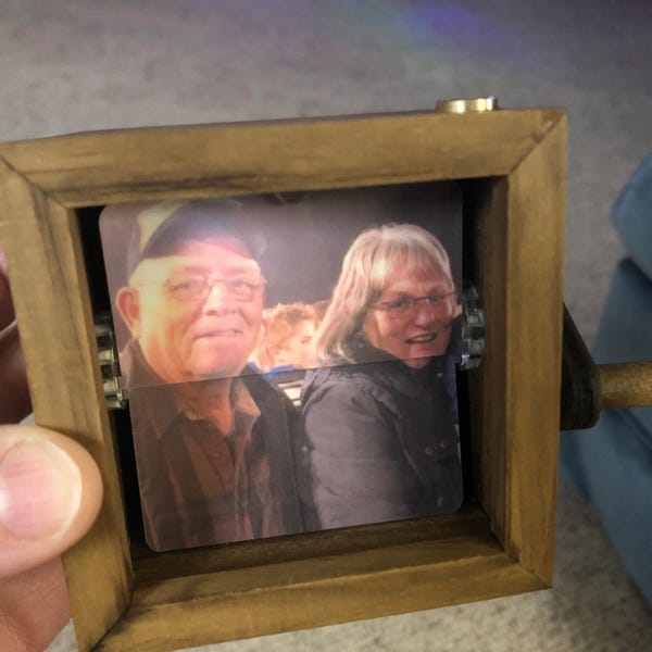 Customer photo review of Personalizowany Flipbook