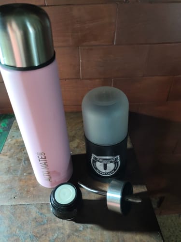 Customer photo review of ALTO MATE® - Acero Inoxidable