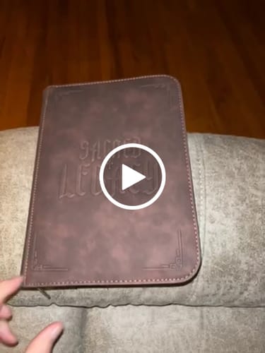 Customer video review of The Legacy Binder