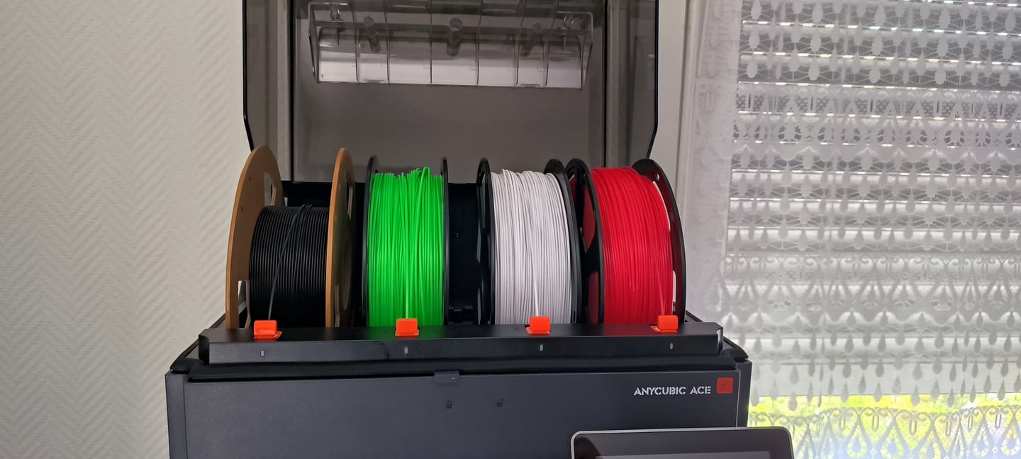 Customer photo review of Anycubic ACE 2 Pro