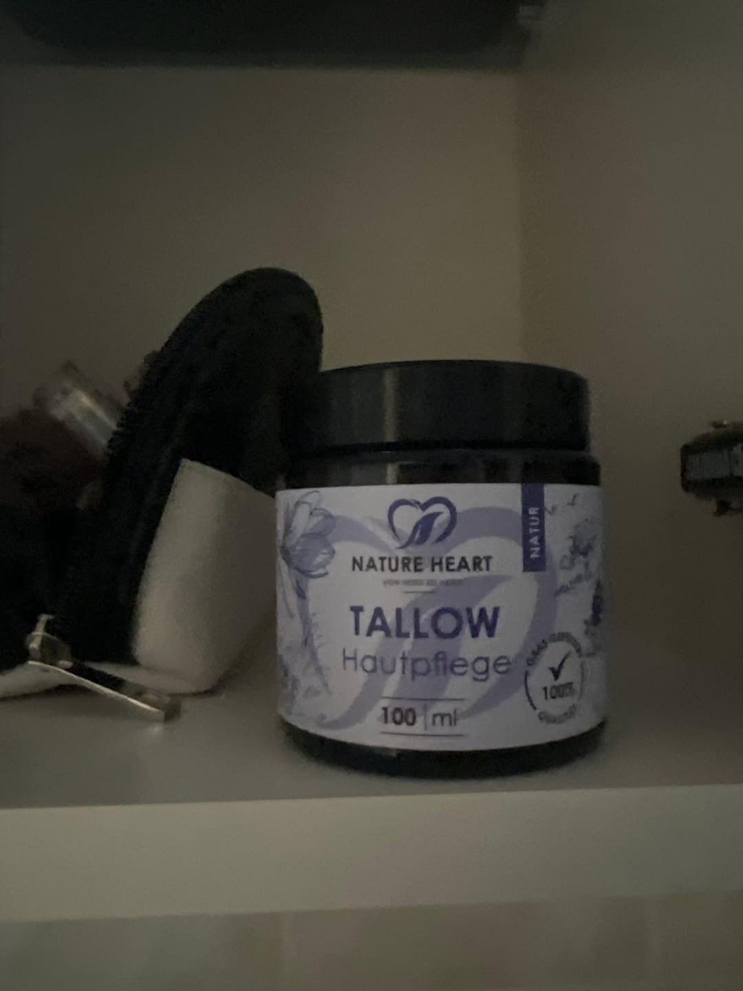 Customer photo review of Tallow Hautpflege Natur