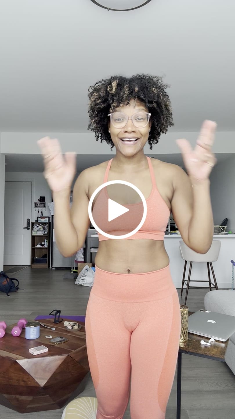 Customer video review of Second Skin Seamless Y-Back Sports Bra Sorbet