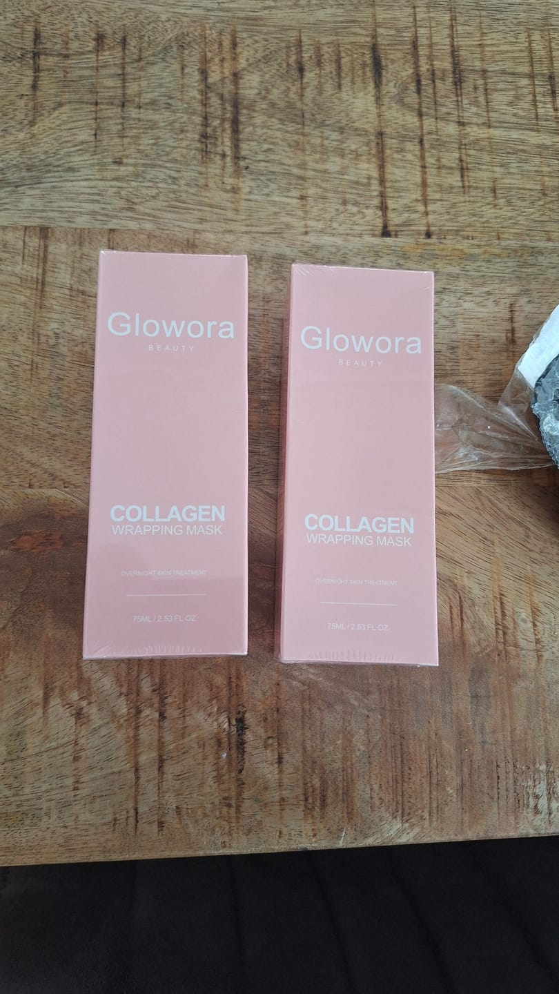 Customer photo review of Bio-Collageen Masker + Kwast