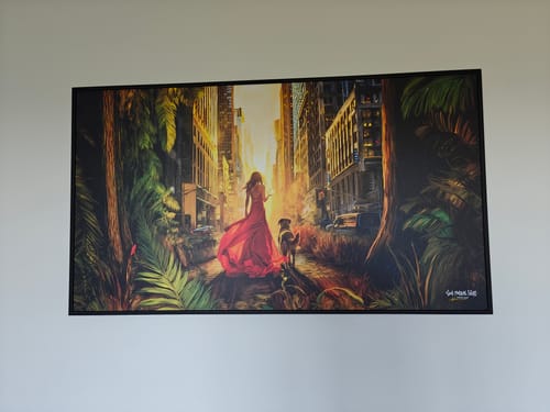 Customer photo review of Paveikslas "Good Morning Future"