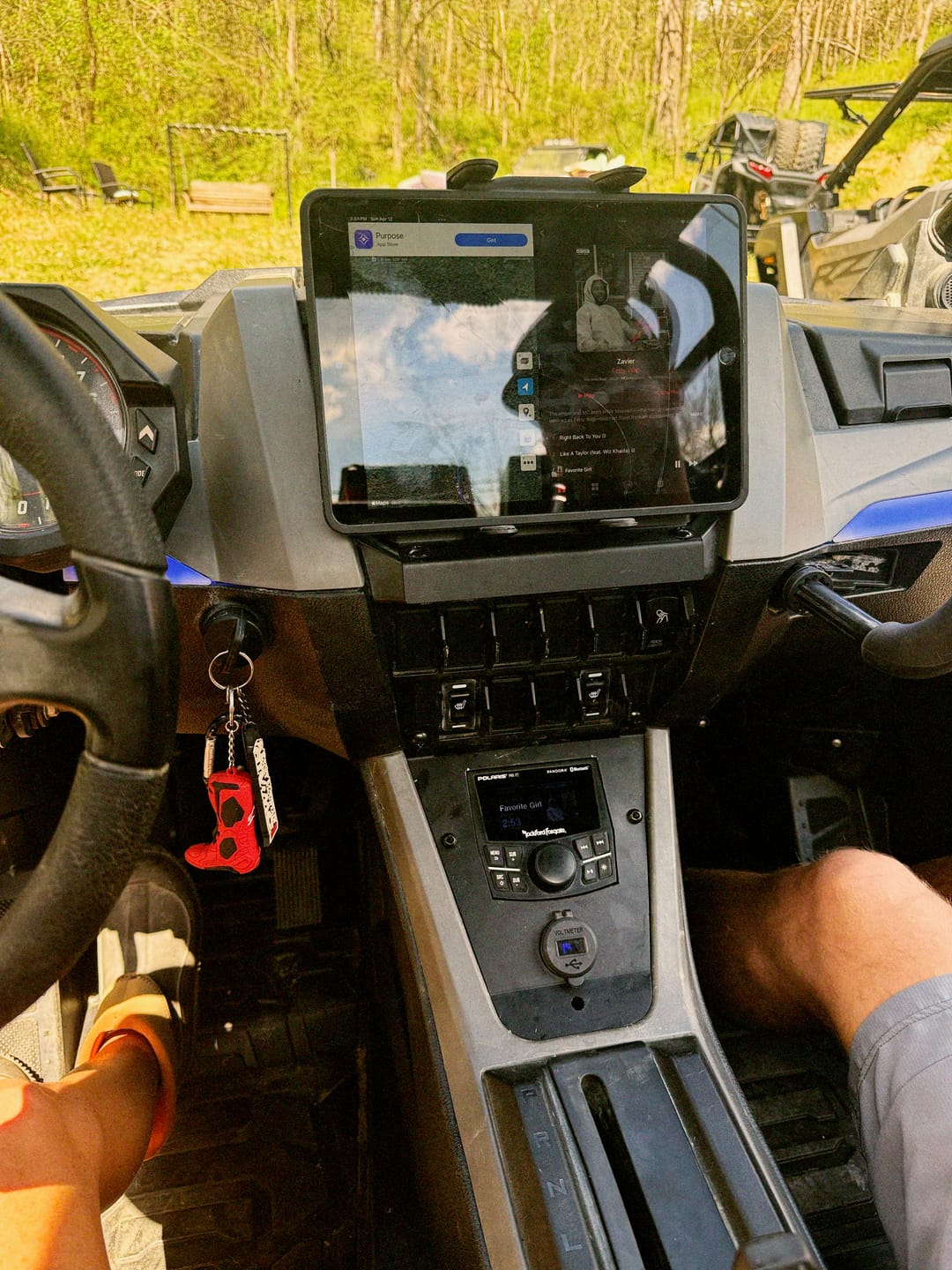 Customer photo review of SFM Pro/R Lower Head Unit Mount
