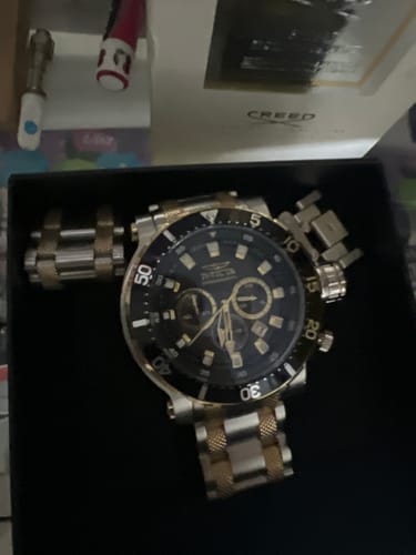 Customer photo review of Reloj Invicta Coality Focre 32712