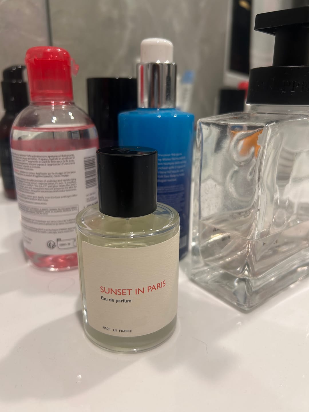 Customer photo review of Sunset in Paris