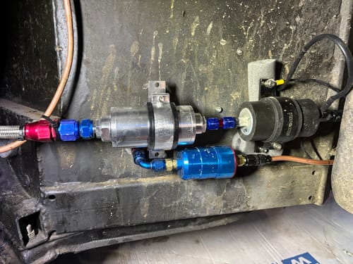 Customer photo review of JDM High Flow Fuel Filter