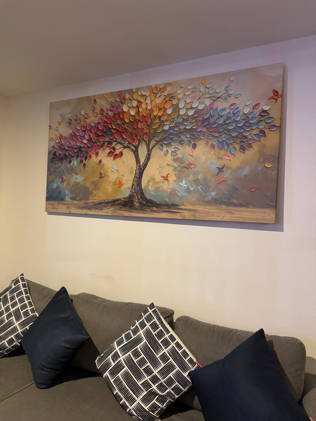 Customer photo review of Árbol despertar de aves