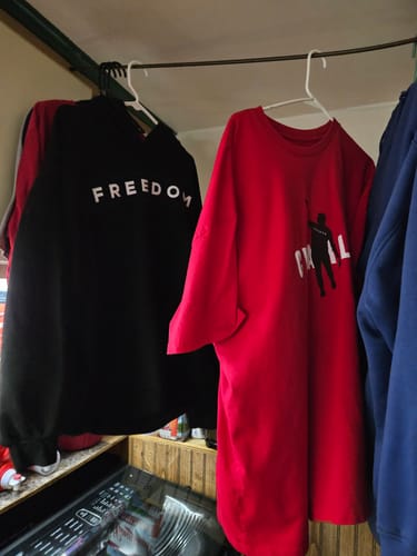 Customer photo review of I Am Charlie Hoodie