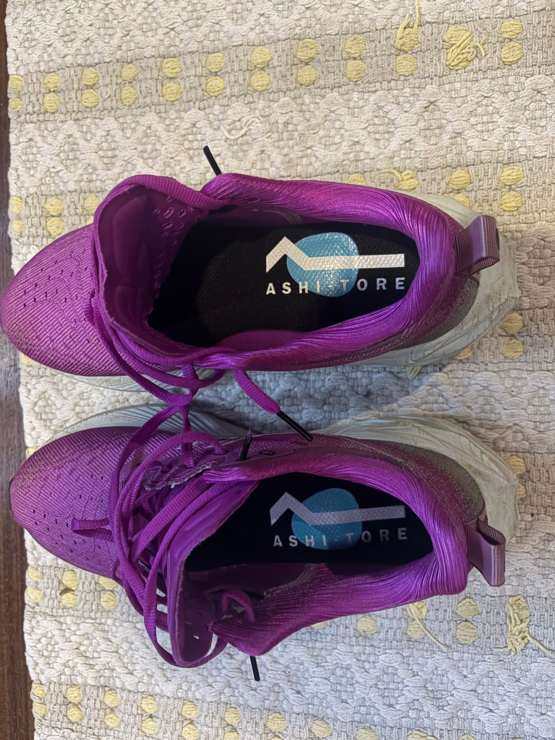 Customer photo review of アシトレ
