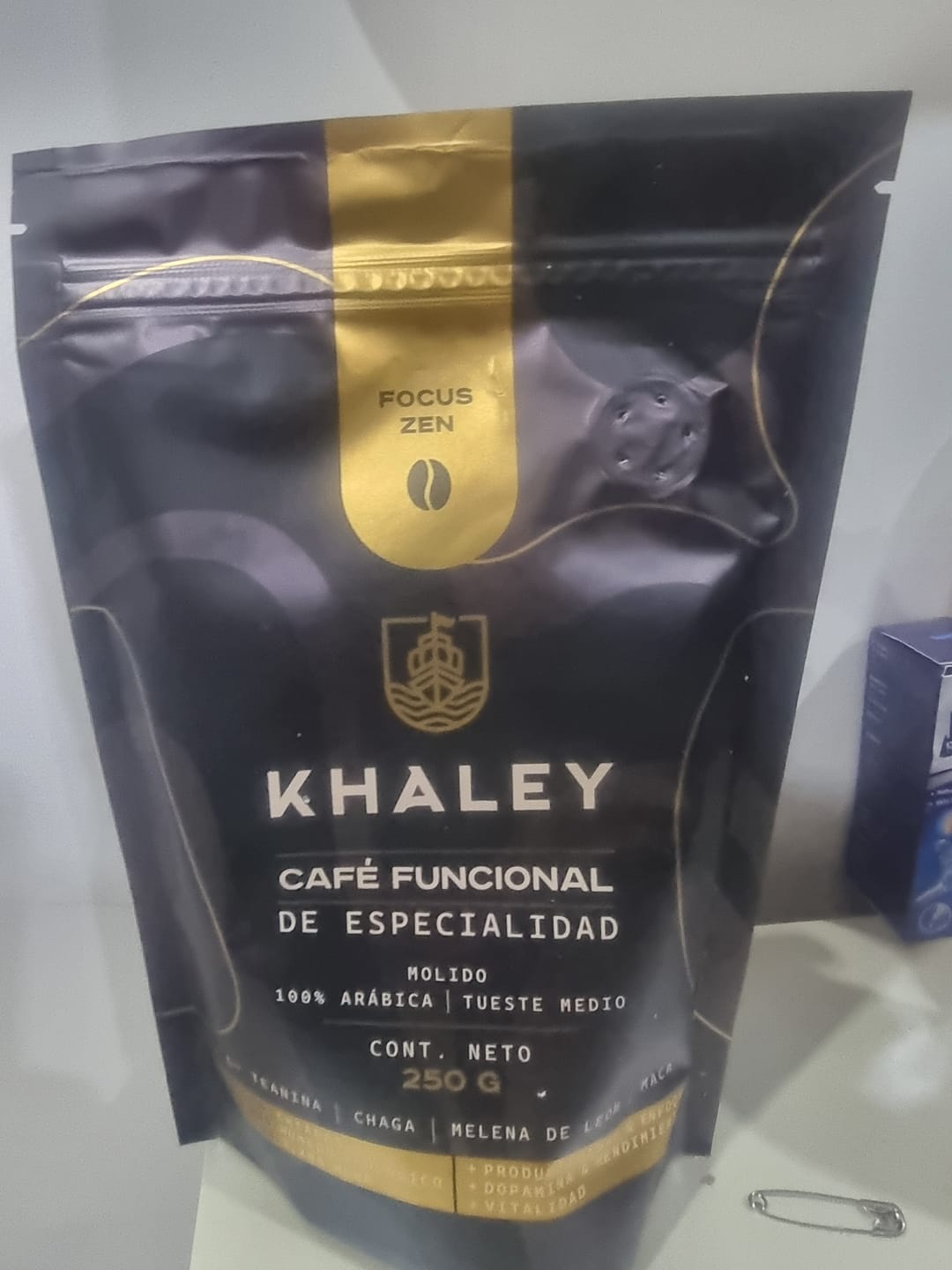 Customer photo review of Café Funcional con Nootrópicos y Adaptógenos