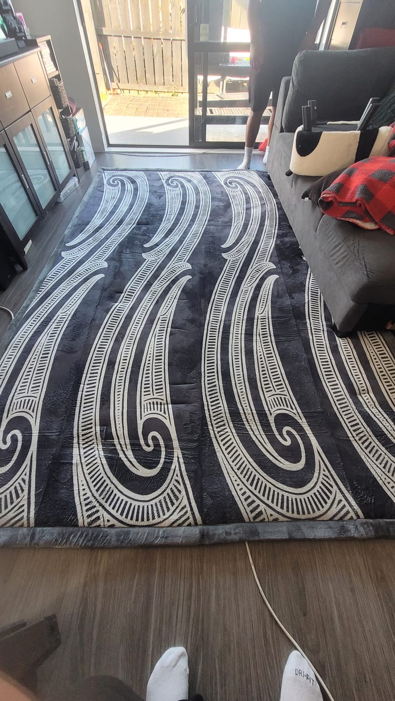 Customer photo review of Māmā Mat - Memory Foam (Tai timu tai pari)