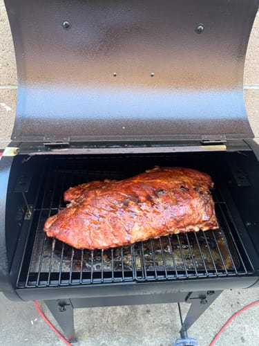Customer photo review of Brown Sugar Honey Habanero BBQ Glaze