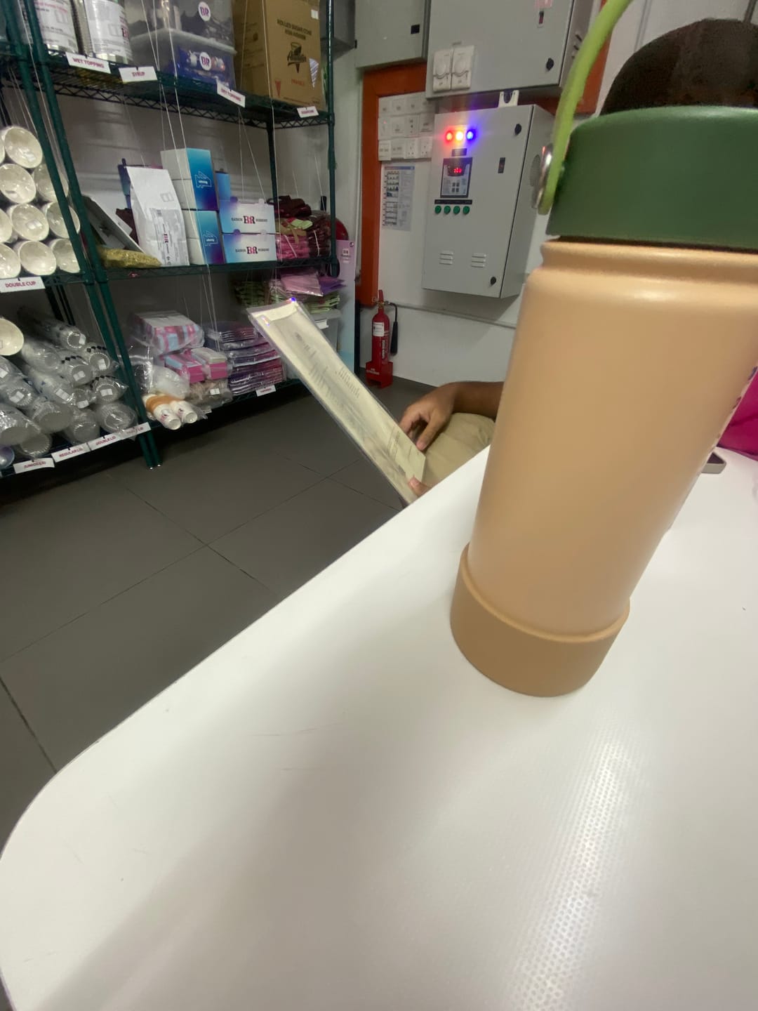 Customer photo review of Wildflower Field Ace Bottle Medium