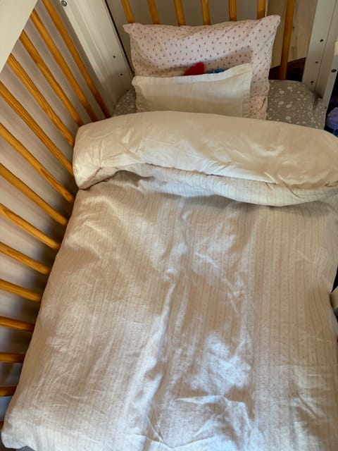 Customer photo review of Toddler Down Insert