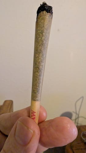 Customer photo review of Cherry Dosi-Do Pre-Roll