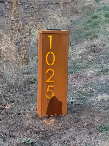 Customer photo review of Address Column