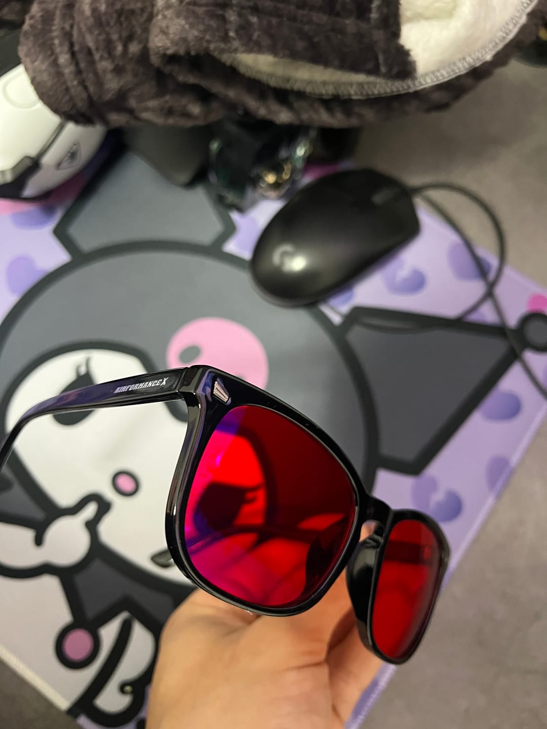 Customer photo review of AirNight® Gafas Filtro Luz Azul 99.2%