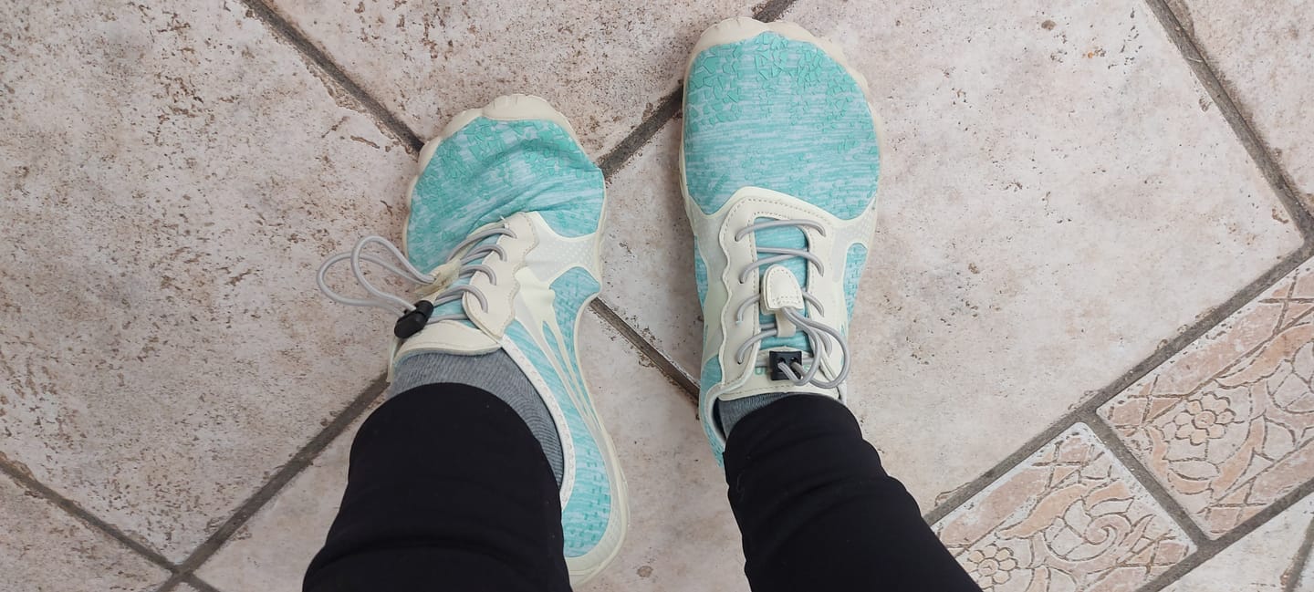 Customer photo review of Fast Ⅰ - Zapatos Barefoot