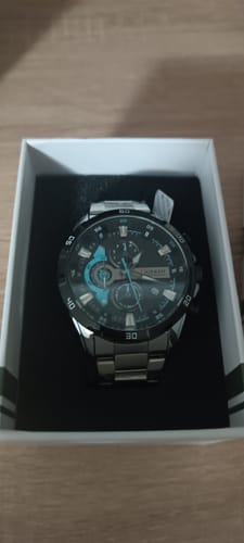 Customer photo review of Curren Madrid® orologio uomo acciaio