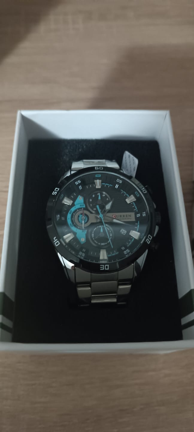 Customer photo review of Curren Madrid® orologio uomo acciaio