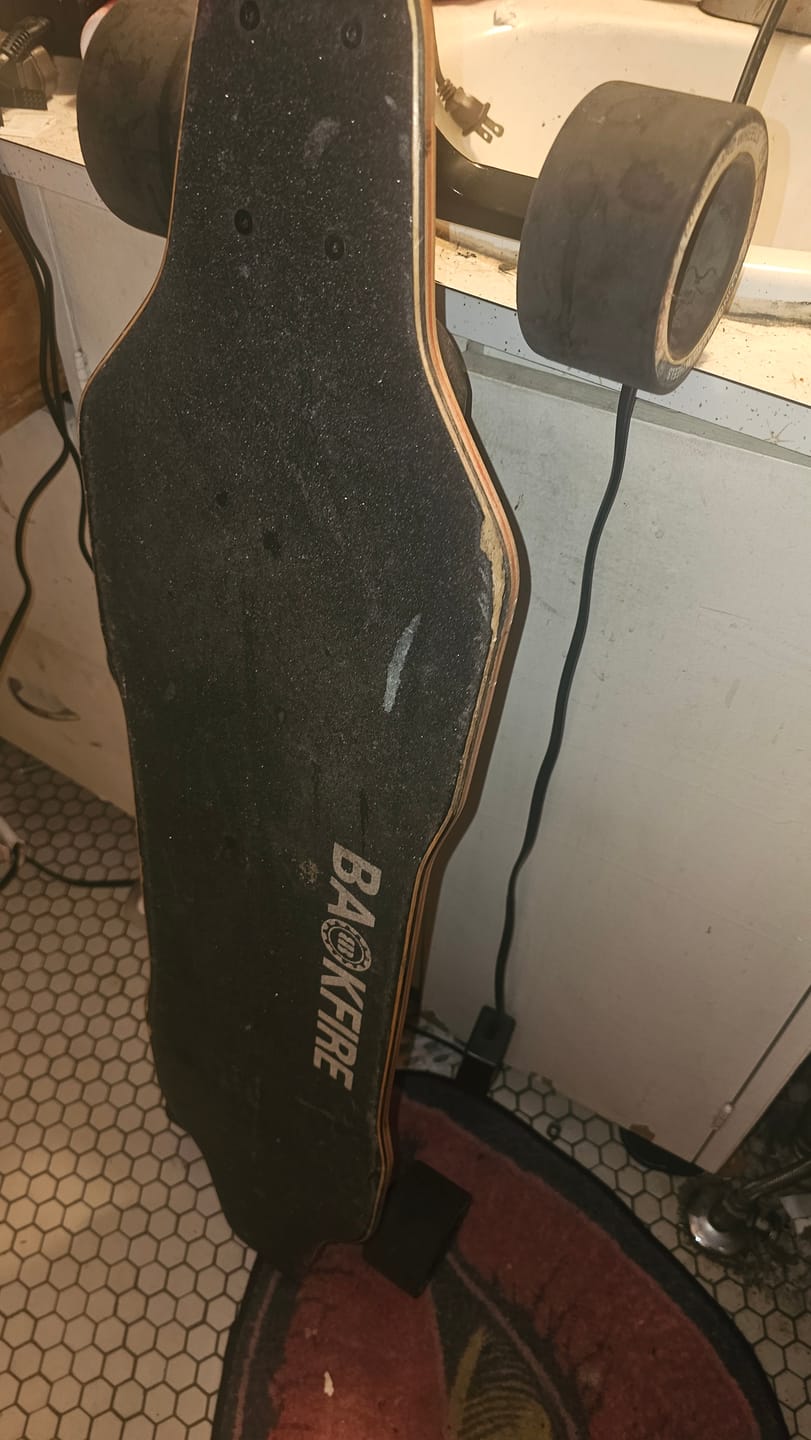 Customer photo review of Backfire R5S Wireless Remote with OLED Display for G2 Black / G2Z / G5 / Nalu