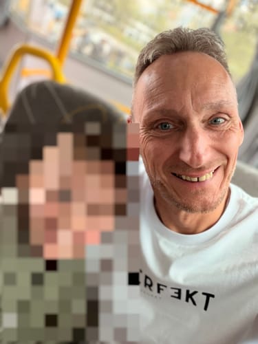 Customer photo review of 100% Organic Herren Shirt »Unperfekt Klassiker«