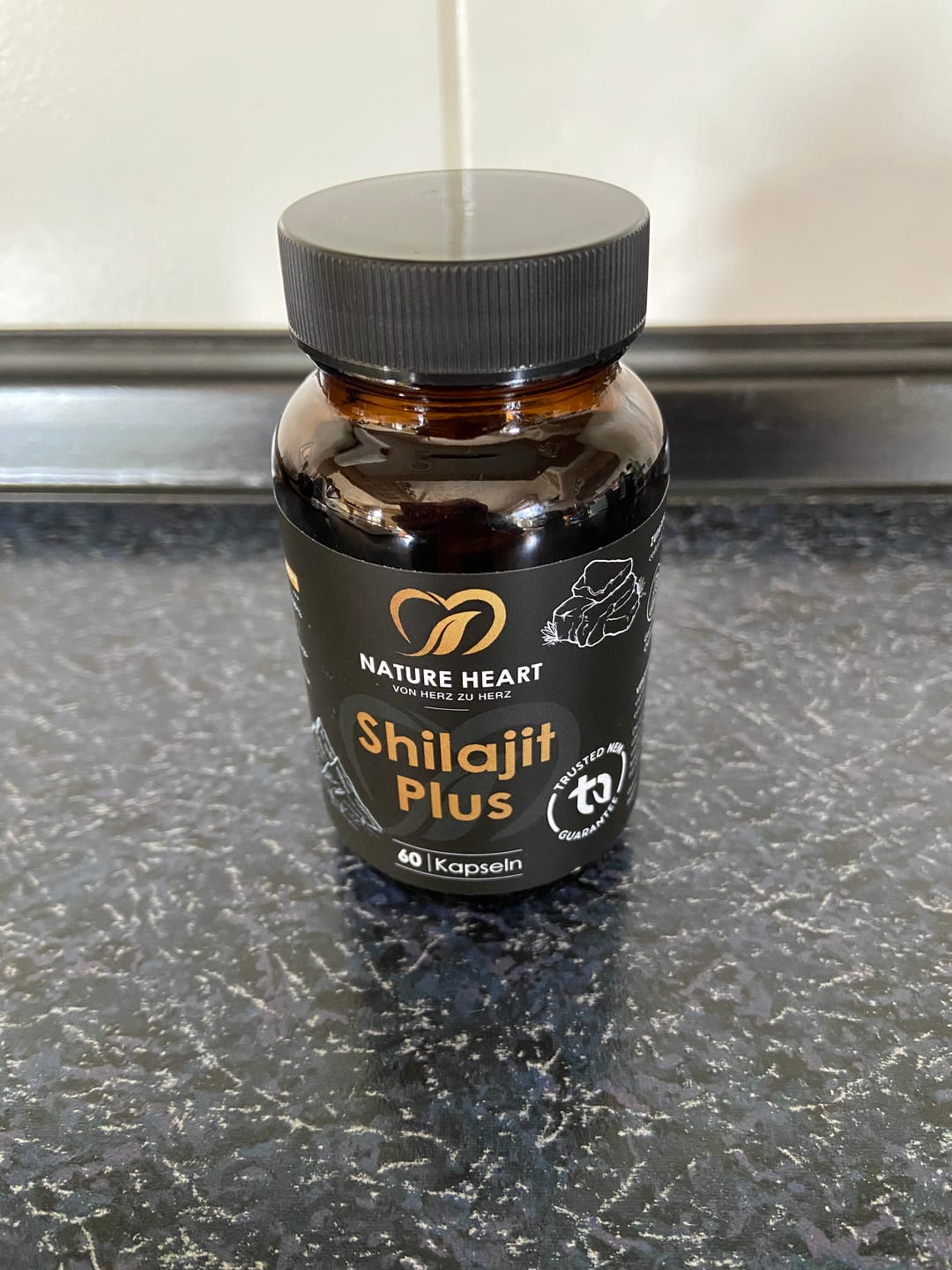Customer photo review of Shilajit