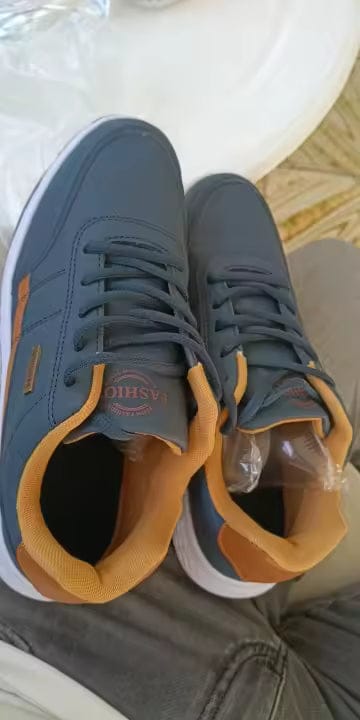 Customer photo review of Basket orthopédique homme confort quotidien