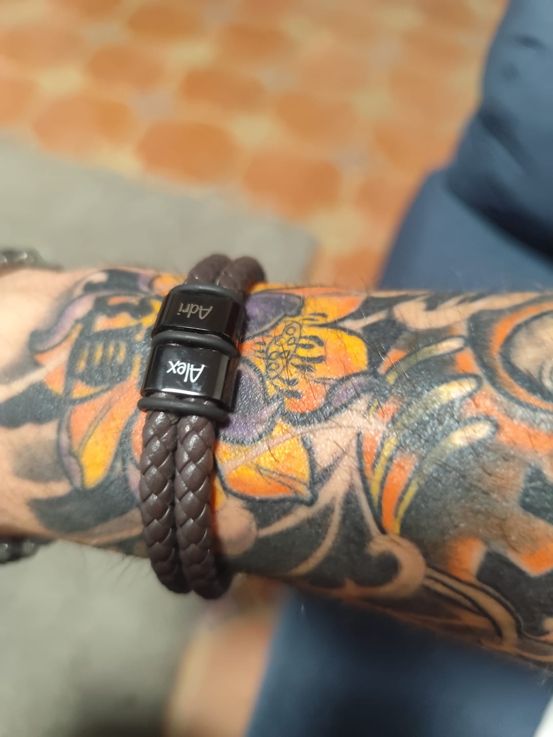 Customer photo review of Bracelet: Olaf