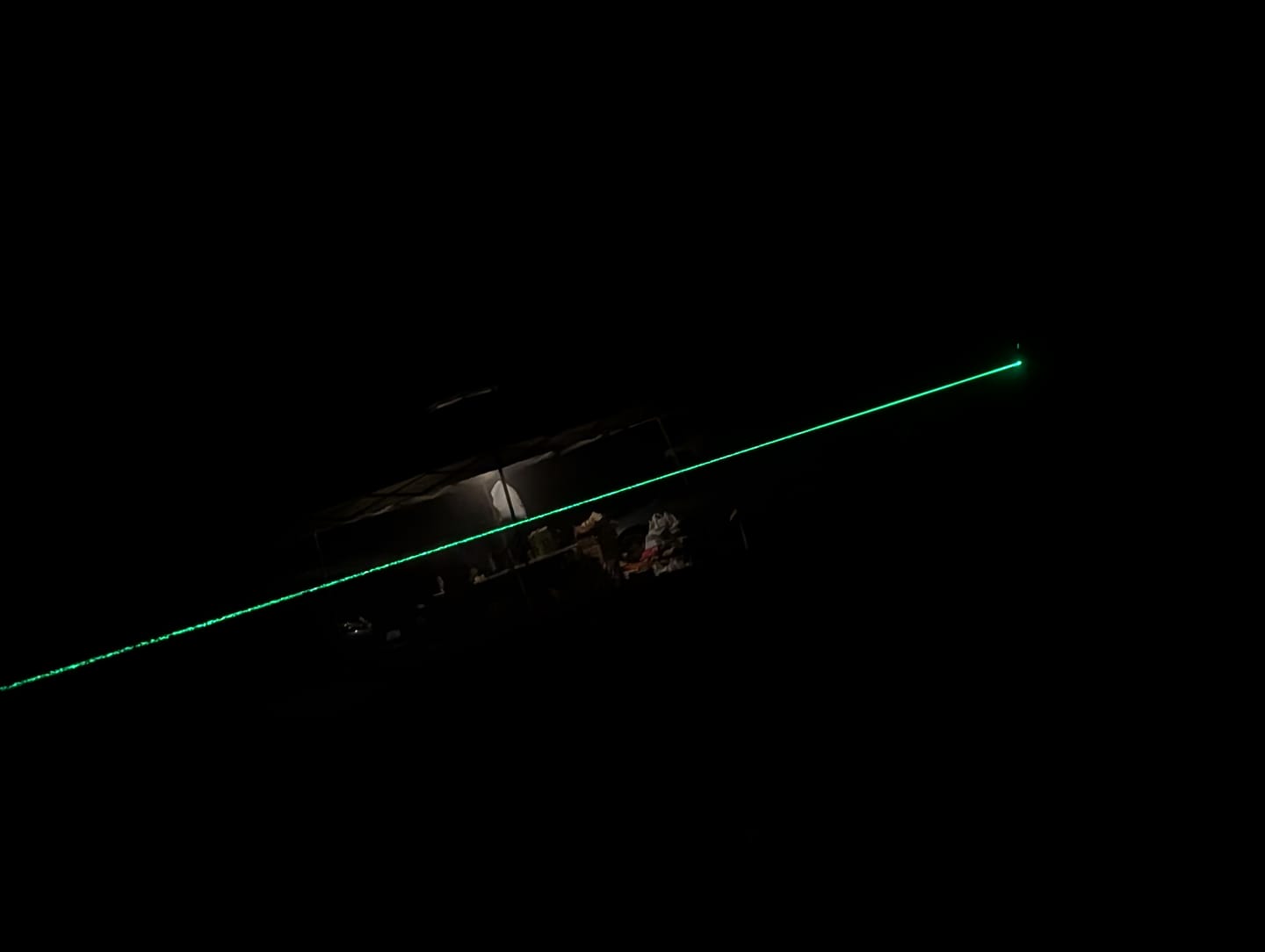 Customer photo review of SMS Trinity IR Laser Illuminator (SMSLaser Trinity)