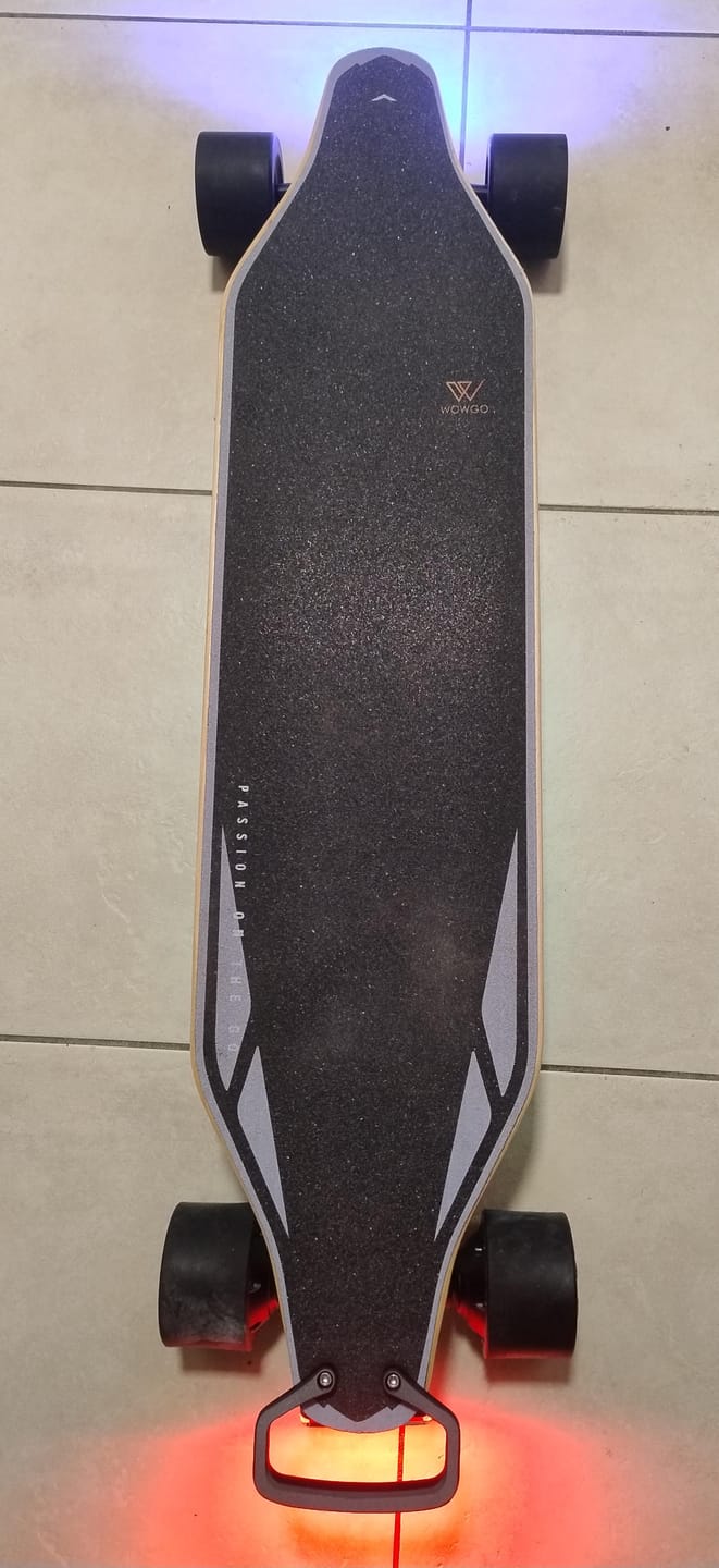 Customer photo review of WowGo 2S MAX Electric Skateboard & Longboard