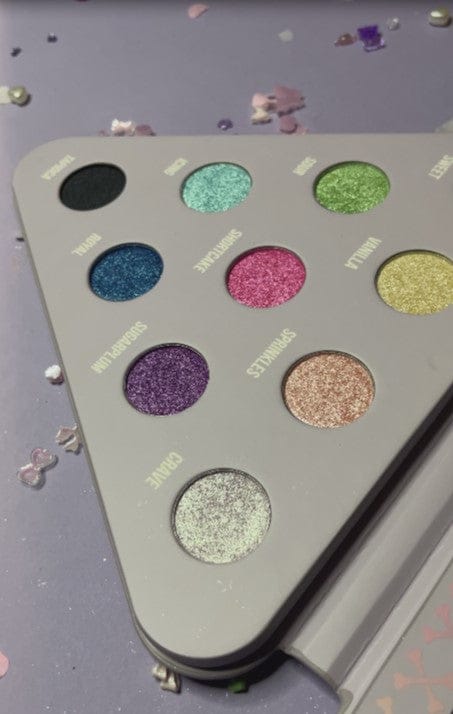 Customer photo review of Maea Beauty Toxic Sugar x Glitter Bomb