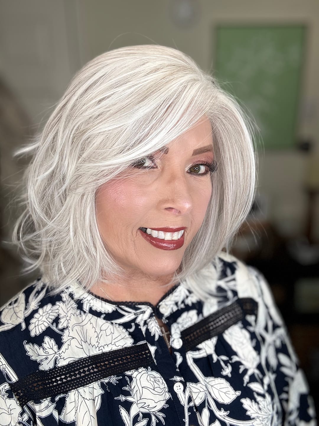 Customer photo review of TAKING FLIGHT - Burnished Snow