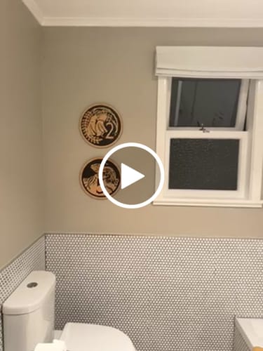 Customer video review of NZ Two cent Coin Wall Art