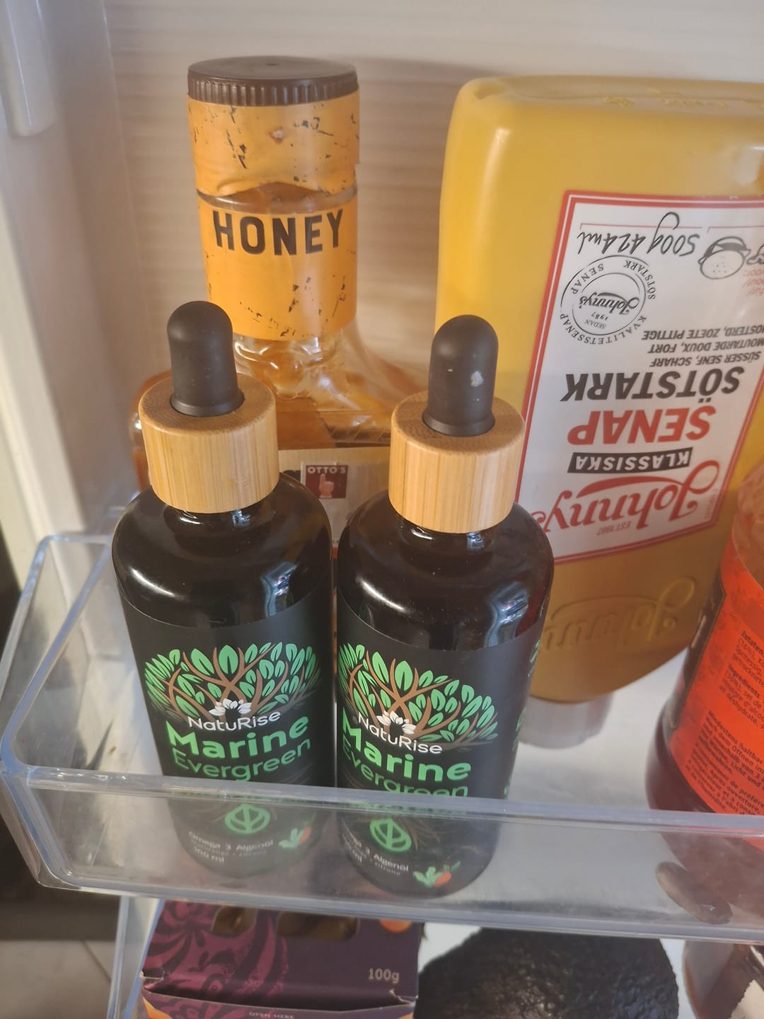Customer photo review of Omega 3 Algenöl