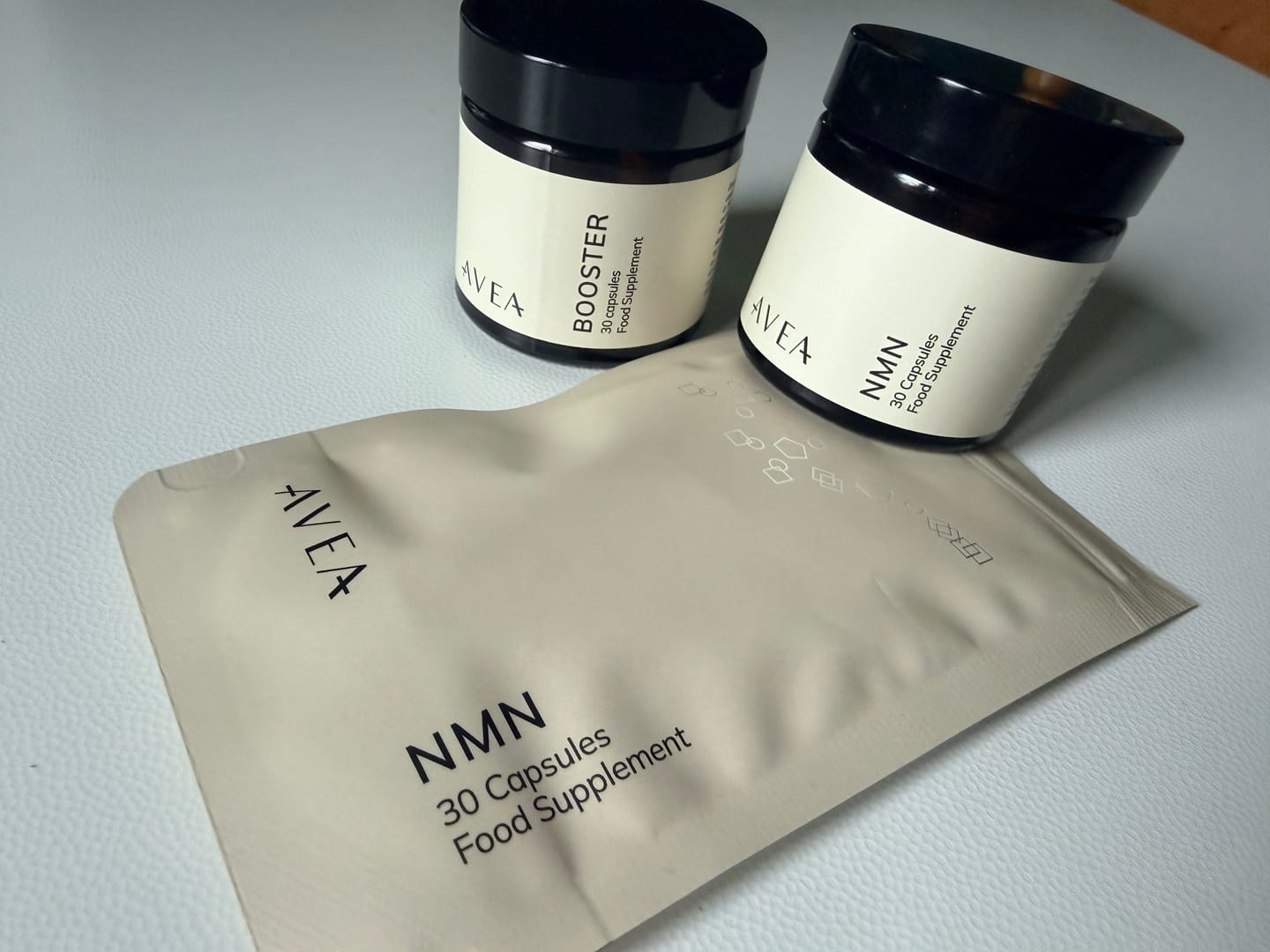 Customer photo review of Vitality Bundle