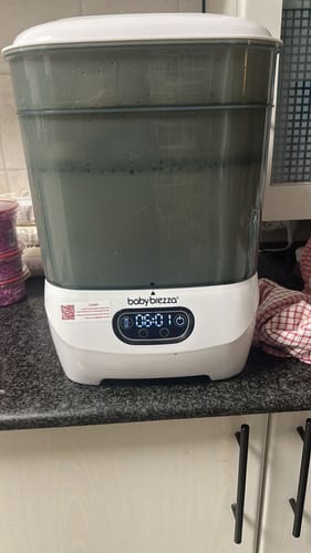 Customer photo review of Sterilizer Dryer מחטא ומייבש בקבוקי תינוקות