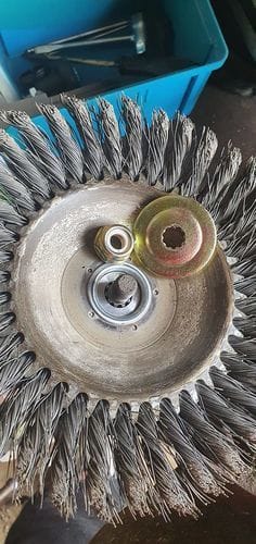 Customer photo review of ProfiTrim – De onverwoestbare grastrimmer voor perfecte resultaten