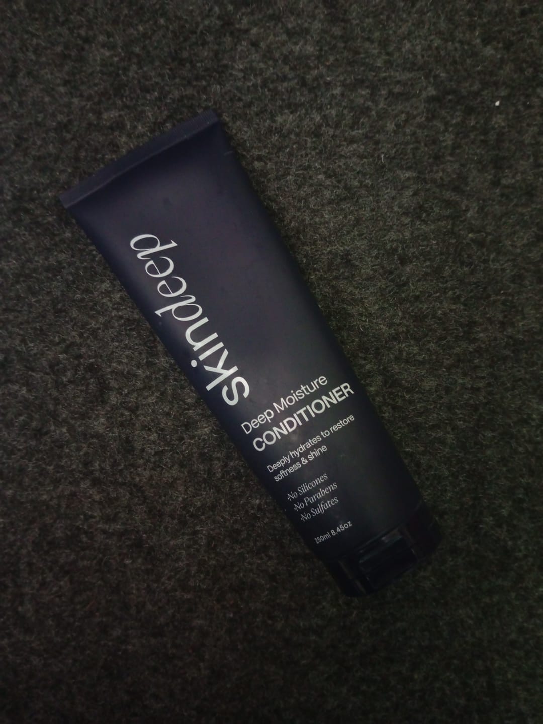 Customer photo review of DEEP MOISTURE CONDITIONER - with Silk Protein+Pro Vit B5