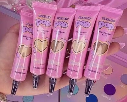 Customer photo review of Maea Beauty Make Em Pop! Eyeshadow Base