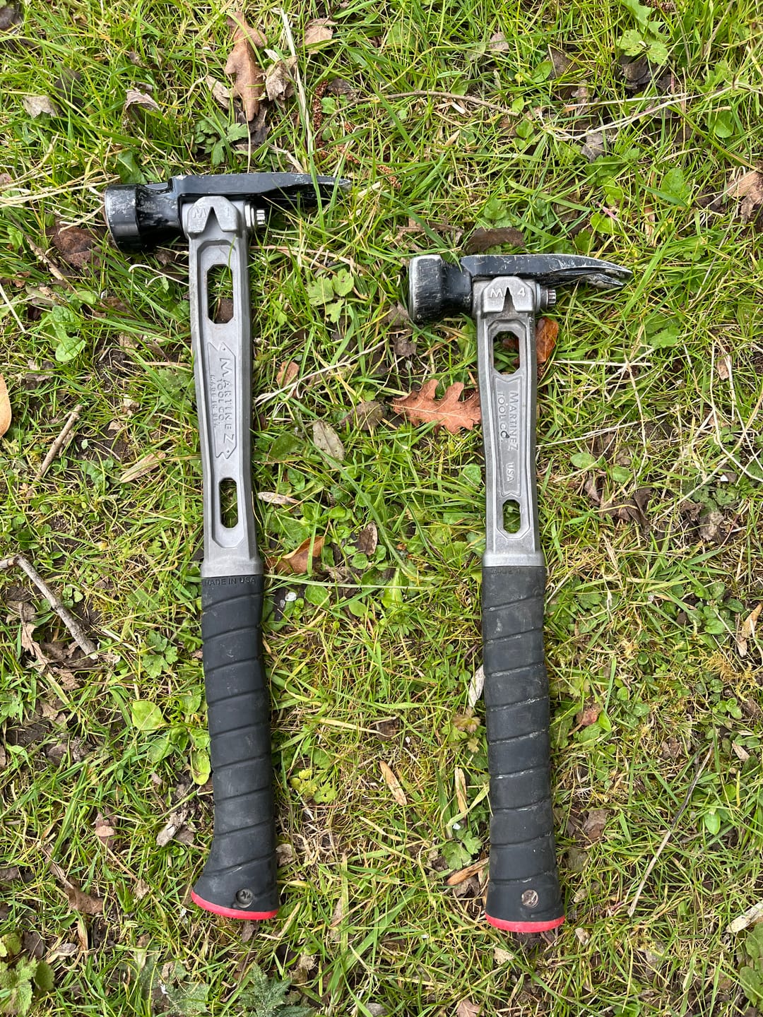 Customer photo review of Martinez Tools | M1 15oz Classic Titanium Framing Hammer