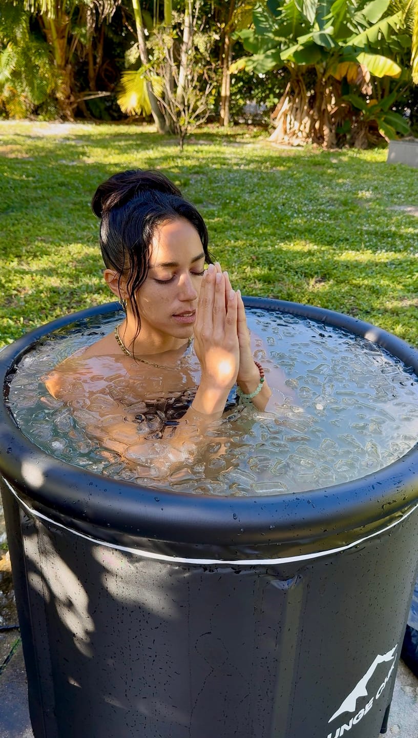 Customer photo review of PLUNGE CHILL POD