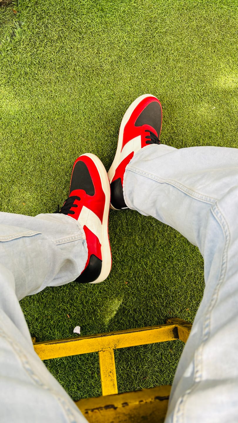 Customer photo review of Clan Stealth D3O (White Red - Limited Edition)